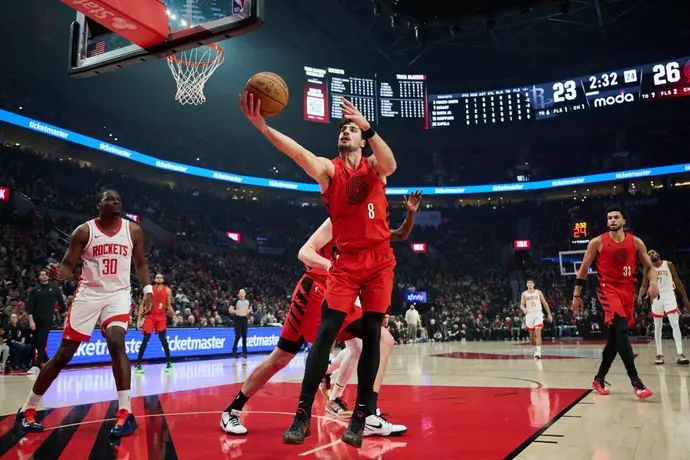 שחקן פורטלנד טריילבלייזרס דני אבדיה