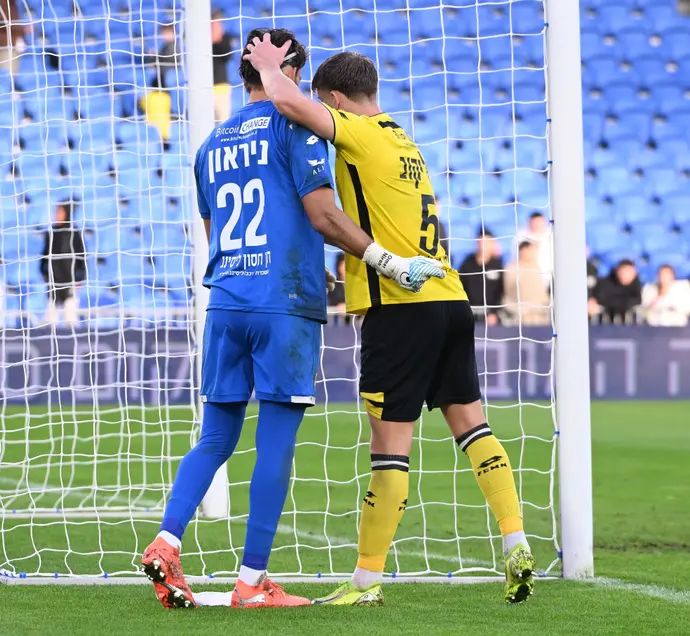 עומר ניראון, שוער מכבי נתניה