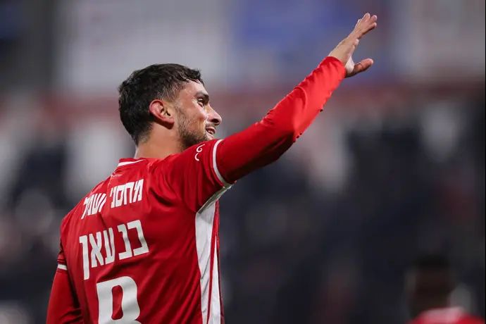 שחקן הפועל באר שבע, חמודי כנעאן