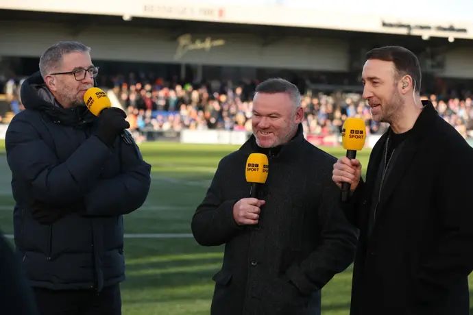 וויין רוני, כדורגלן העבר והפרשן בהווה