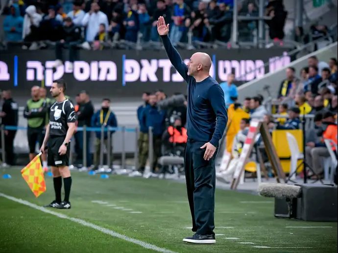 ז'ארקו לאזטיץ' מאמן מכבי תל אביב