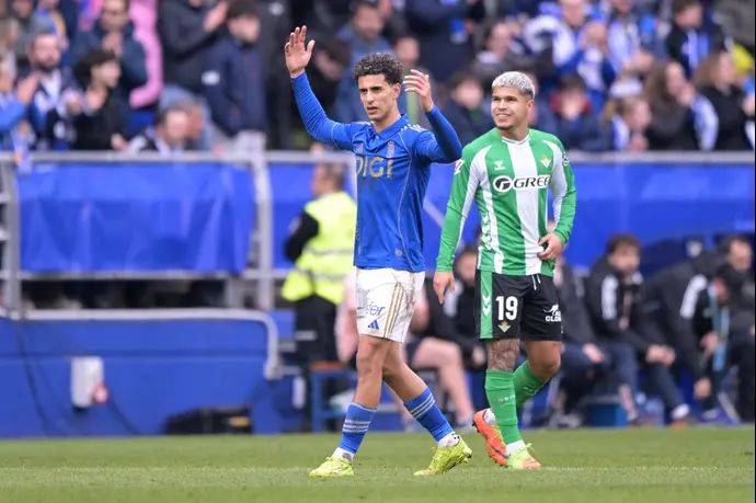 איליאס שאירה שחקן אוביידו חוגג שער