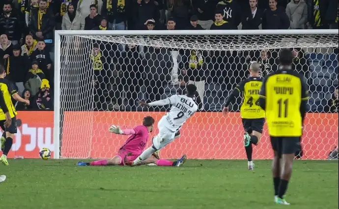 שחקן בני ריינה, זה טורבו, מחמיץ מול בית"ר ירושלים