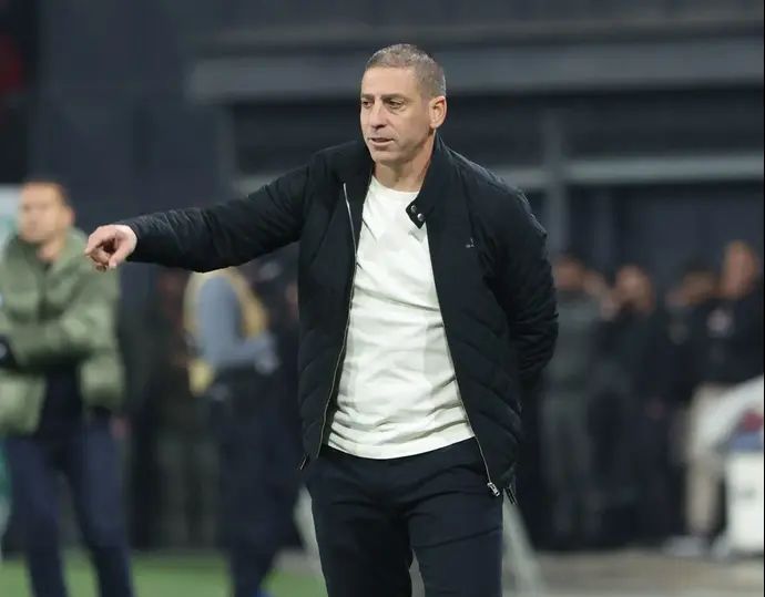 רן קוז'וך מאמן הפועל באר שבע