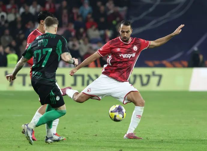 אליאל פרץ שחקן הפועל באר שבע