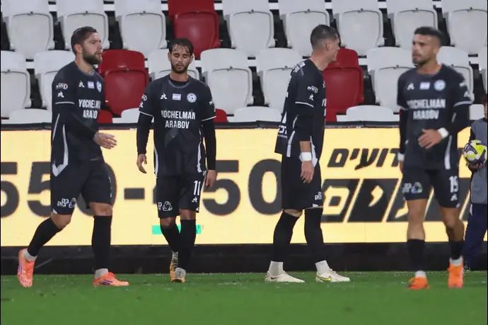 שחקני עירוני טבריה מאוכזבים