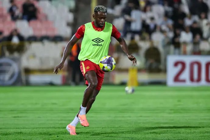 שחקן מ.ס. אשדוד, יוג'ין אנסה