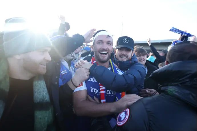 שחקן מקלספילד פול דוסון