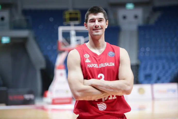 לוקה מיטרוביץ' הפועל ירושלים