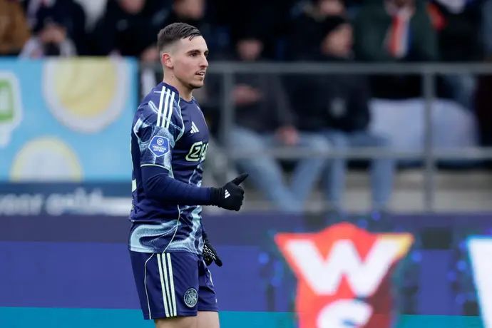 אוסקר גלוך, אייאקס