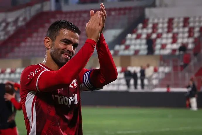 שחקן הפועל באר שבע, מיגל ויטור