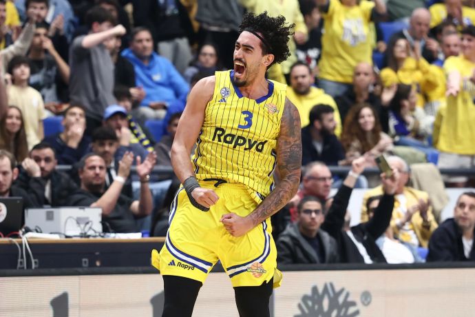 שחקן מכבי תל אביב, מרסיו סנטוס