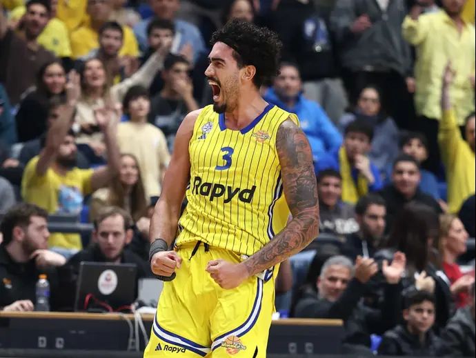 שחקן מכבי תל אביב, מרסיו סנטוס