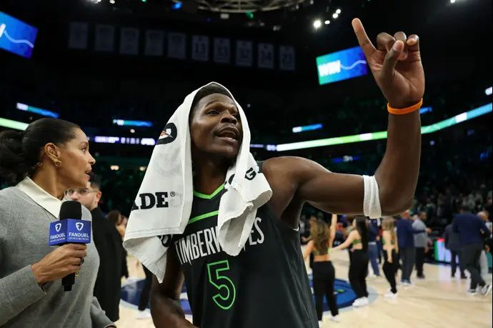 אנתוני אדווארס, מינסוטה טימברוולבס