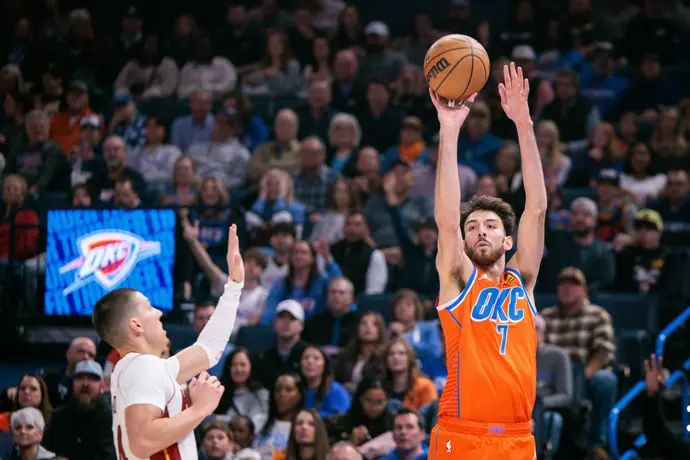 צ'ט הולמגרן, אוקלהומה סיטי