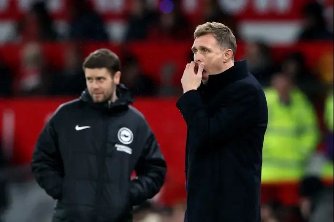 המאמן הזמני של מנצ'סטר יונייטד, דארן פלטשר