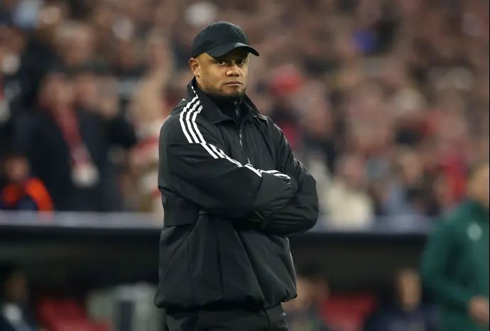 וינסנט קומפני, מאמן באיירן מינכן