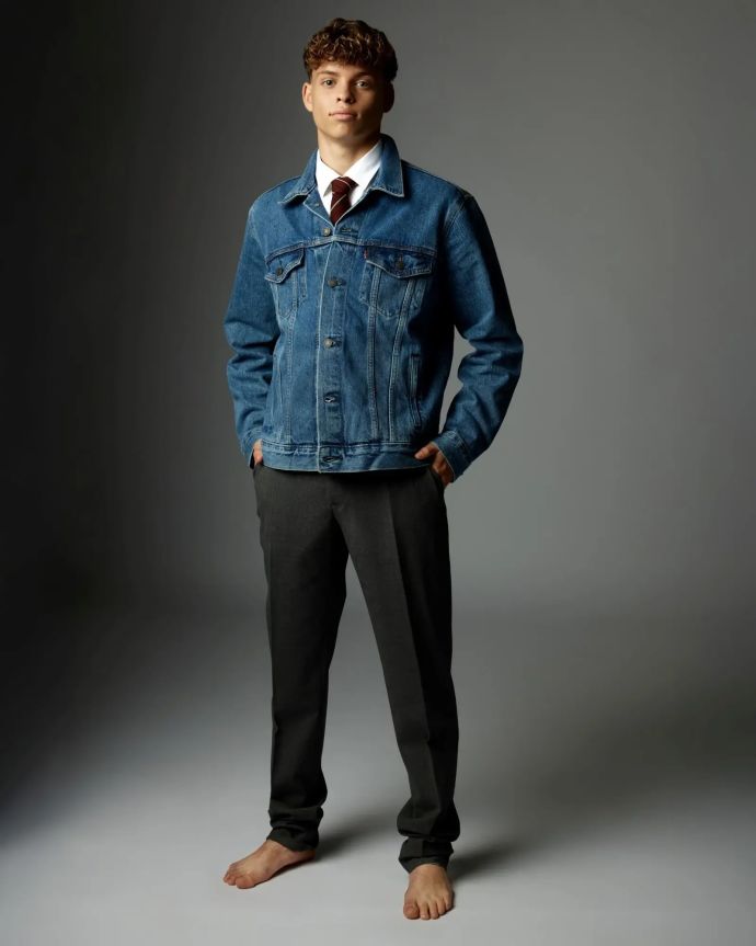 אוריין גורן בקמפיין אופנה