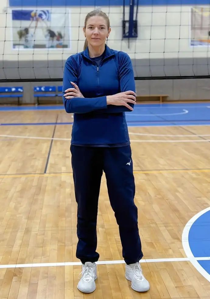 מאמנת נבחרת הנשים של ישראל בכדורעף אניה ויליקי