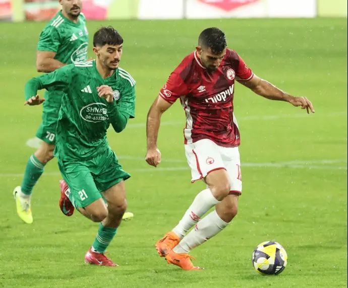 אורי נומה, מ.כ. שדרות, מול רועי לוי, הפועל באר שבע