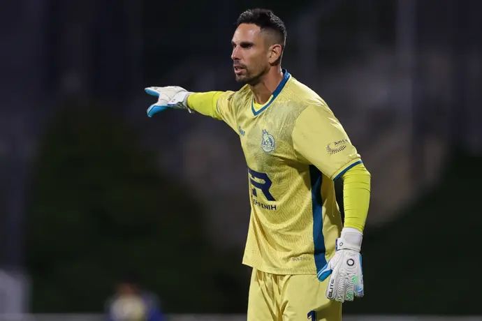 גד עמוס שוער מכבי בני ריינה