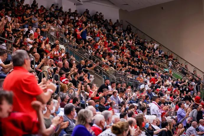 אוהדי הפועל חיפה בכדורסל