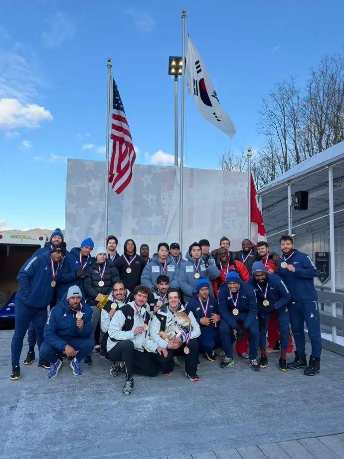 נבחרת ישראל במזחלות שלג