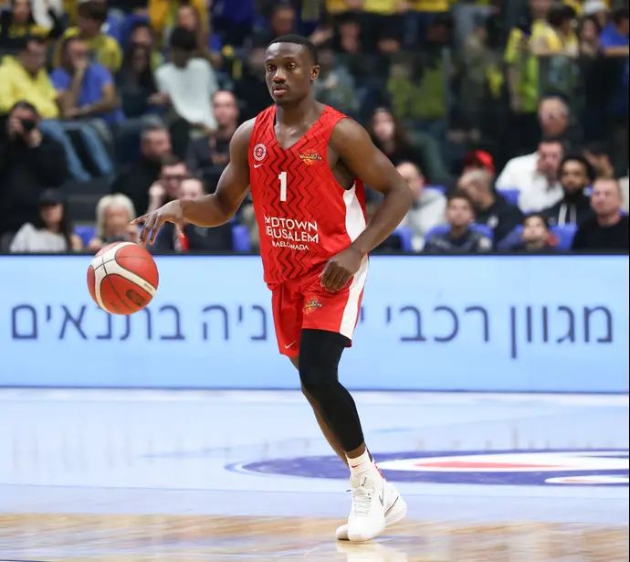 שחקן הפועל ירושלים, ג'ארד הארפר