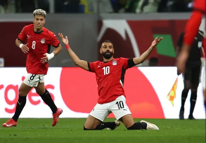 מוחמד סלאח, חלוץ נבחרת מצרים