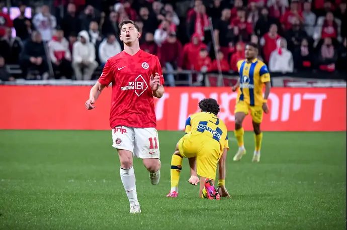 שחקן הפועל תל אביב סתיו טוריאל