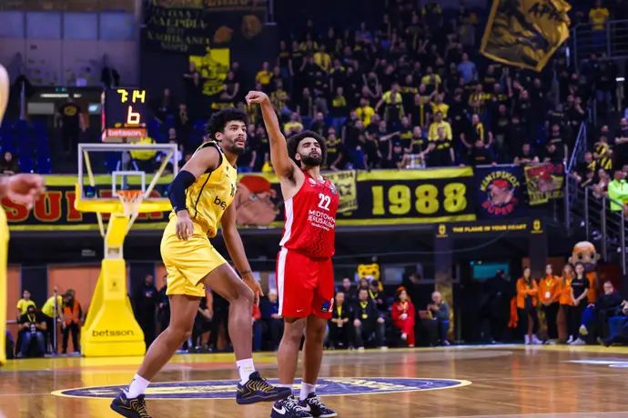 אנתוני לאמב, הפועל ירושלים