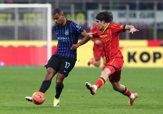 עומרי גאנדלמן שחקן לצ'ה מול אנדי דיוף שחקן אינטר