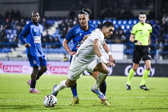 ענאן חלאילי שחקן אוניון סן ז'ילואז