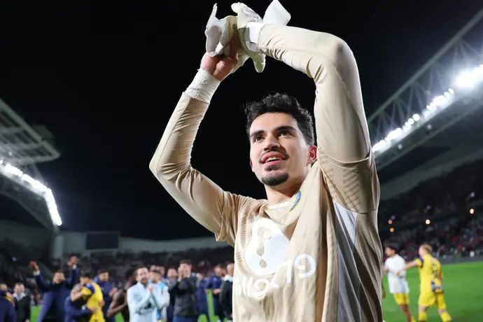 שוער מכבי תל אביב אופק מליקה