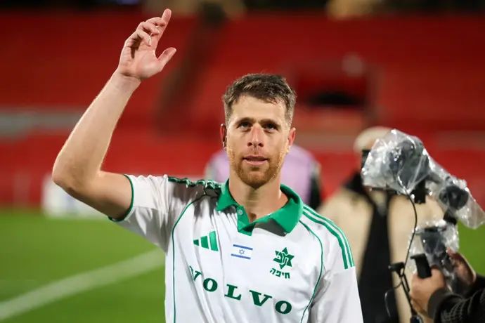 גיא מלמד שחקן מכבי חיפה