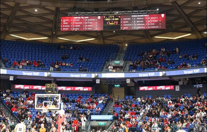 הפועל תל אביב נגד דובאי