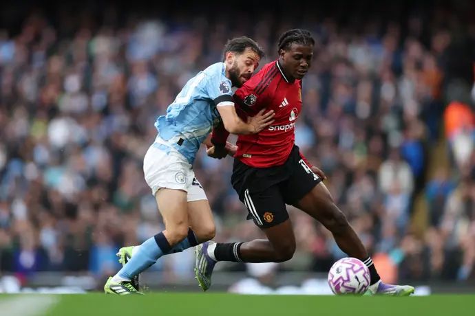 פטריק דורגו, מנצ'סטר יונייטד לצד ברנרדו סילבה, מנצ'סטר סיטי