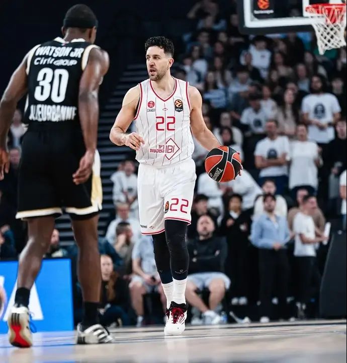 ואסילייה מיציץ' שחקן הפועל תל אביב