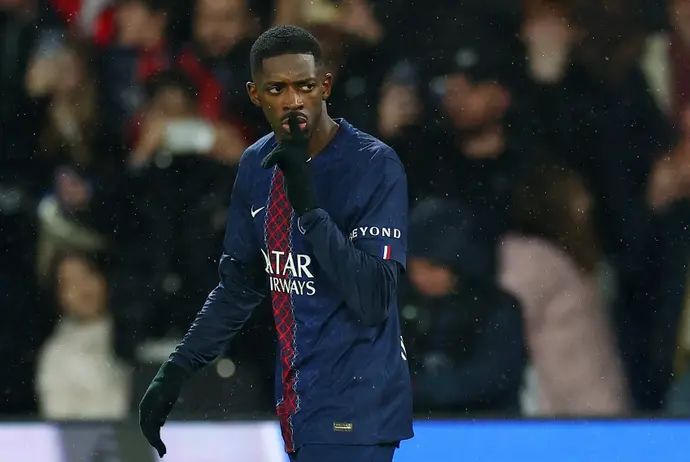 עוסמאן דמבלה שחקן פריז סן ז'רמן