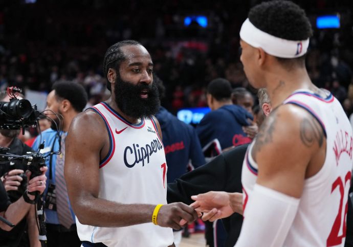 ג'יימס הארדן, לוס אנג'לס קליפרס