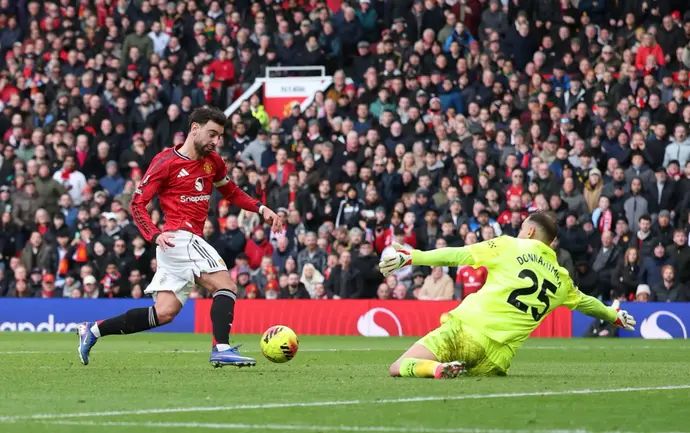 ברונו פרננדש, שחקן מנצ'סטר יונייטד