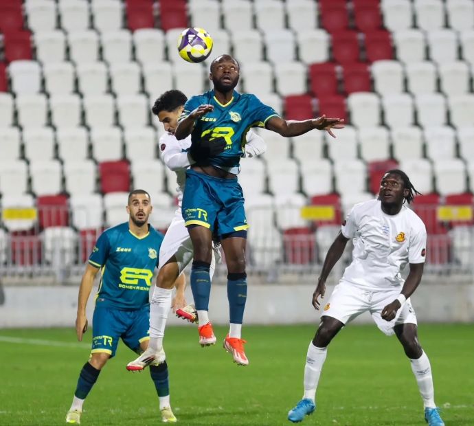 בני ריינה מול מ.ס. אשדוד