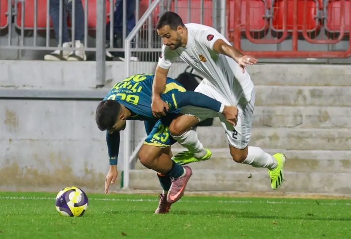 אבישי כהן, מ.ס. אשדוד מול בני ריינה