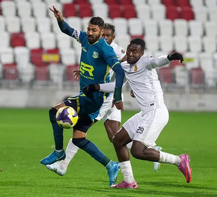 מ.ס. אשדוד מול בני ריינה