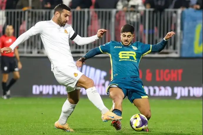 רועי גורדנה מול איאד חלאילי, מ.ס. אשדוד מול בני ריינה