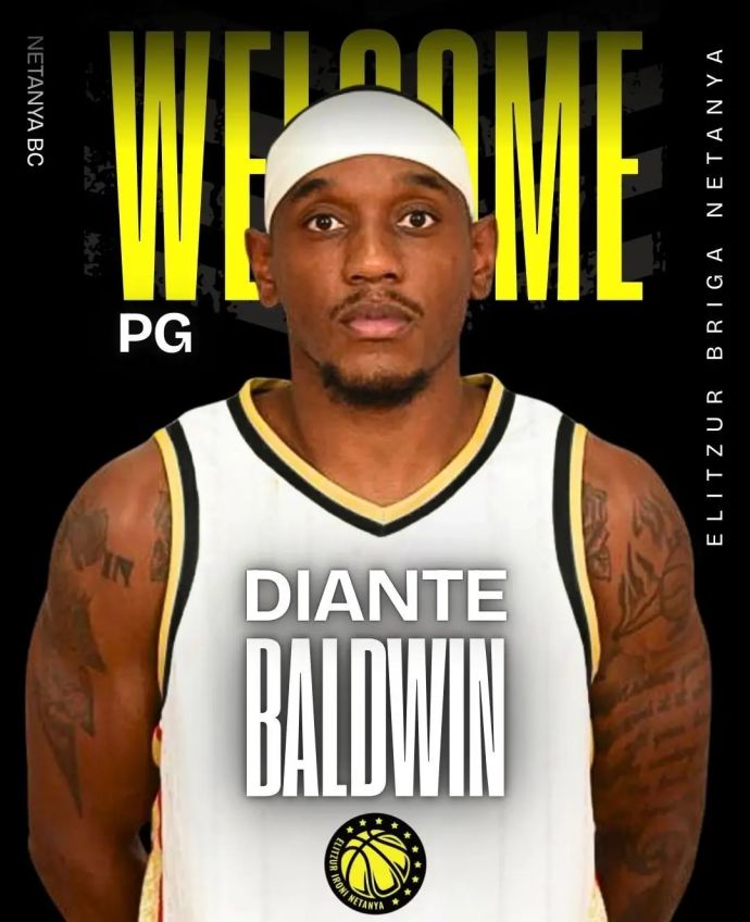 דיאנטה בולדווין, אליצור נתניה