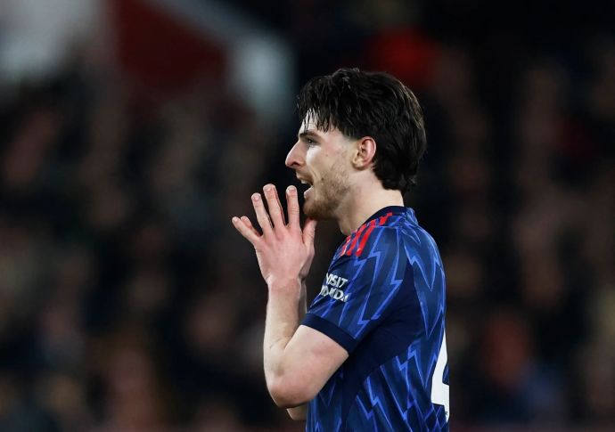 דקלן רייס, קשר ארסנל