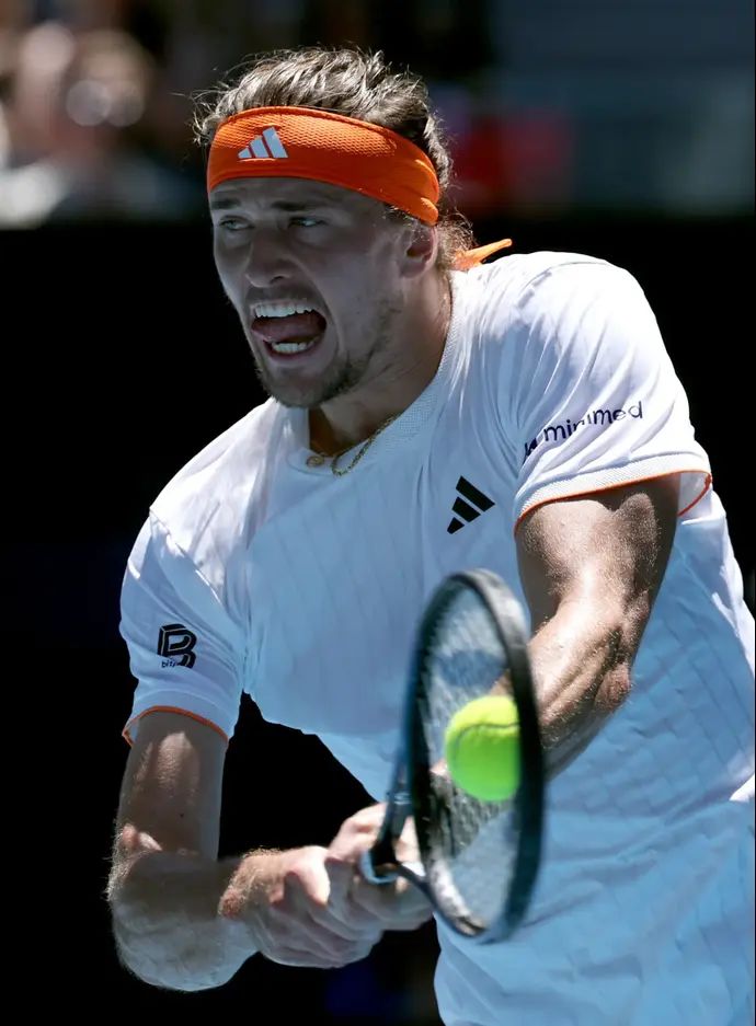 אלכסנדר זברב, אליפות אוסטרליה