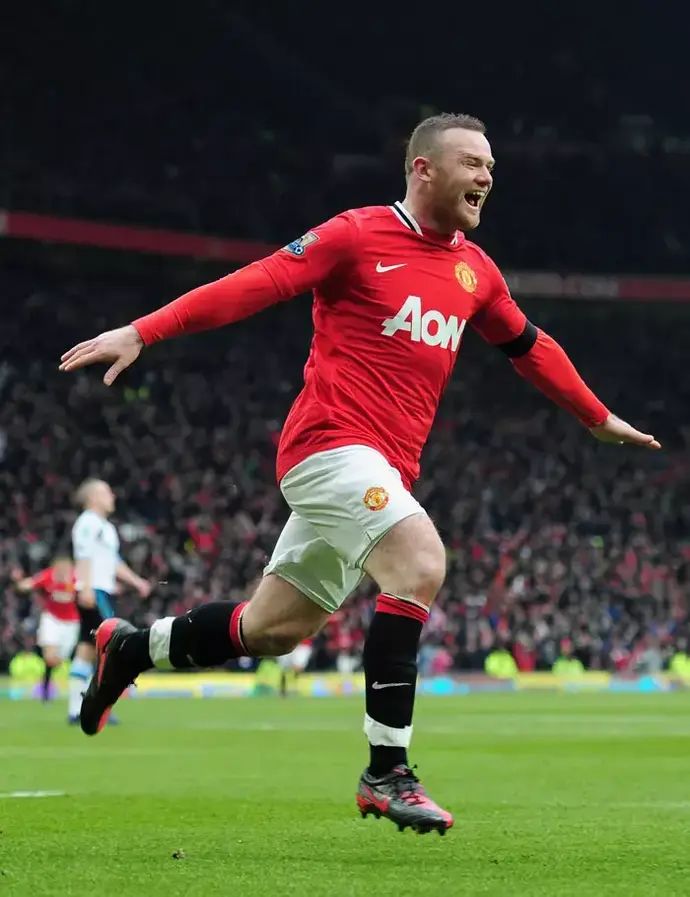 שחקן מנצ'סטר יונייטד ווין רוני