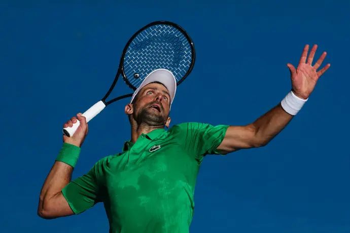 נובאק ג'וקוביץ', אליפות אוסטרליה 2026